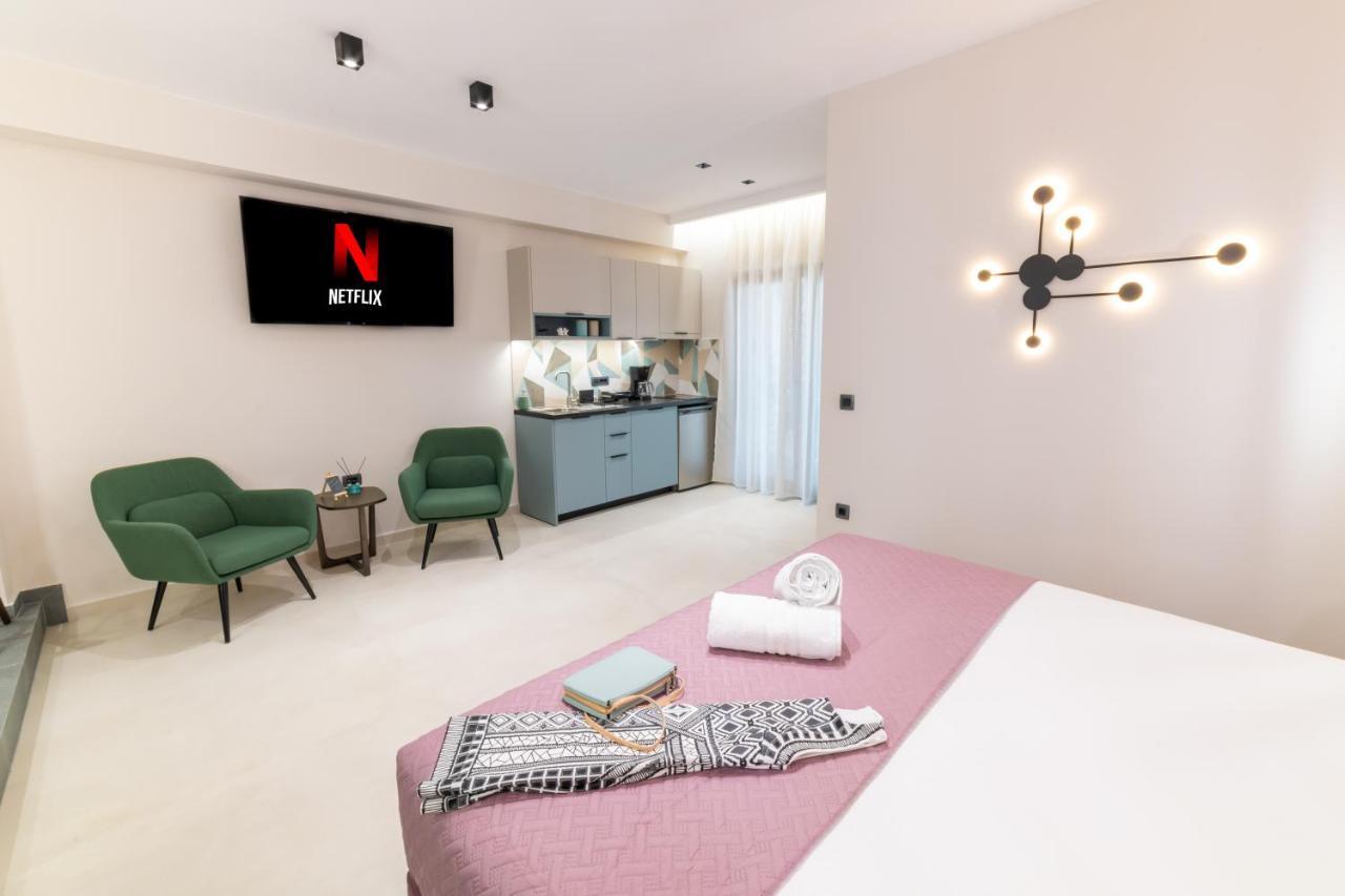 Bella Vasilica Luxury Apartments パルガ エクステリア 写真