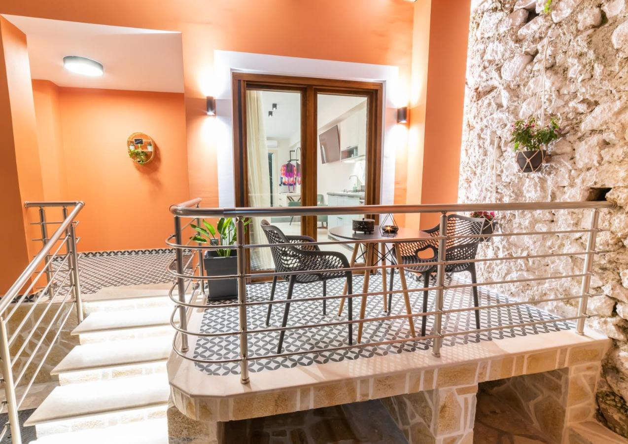 Bella Vasilica Luxury Apartments パルガ エクステリア 写真