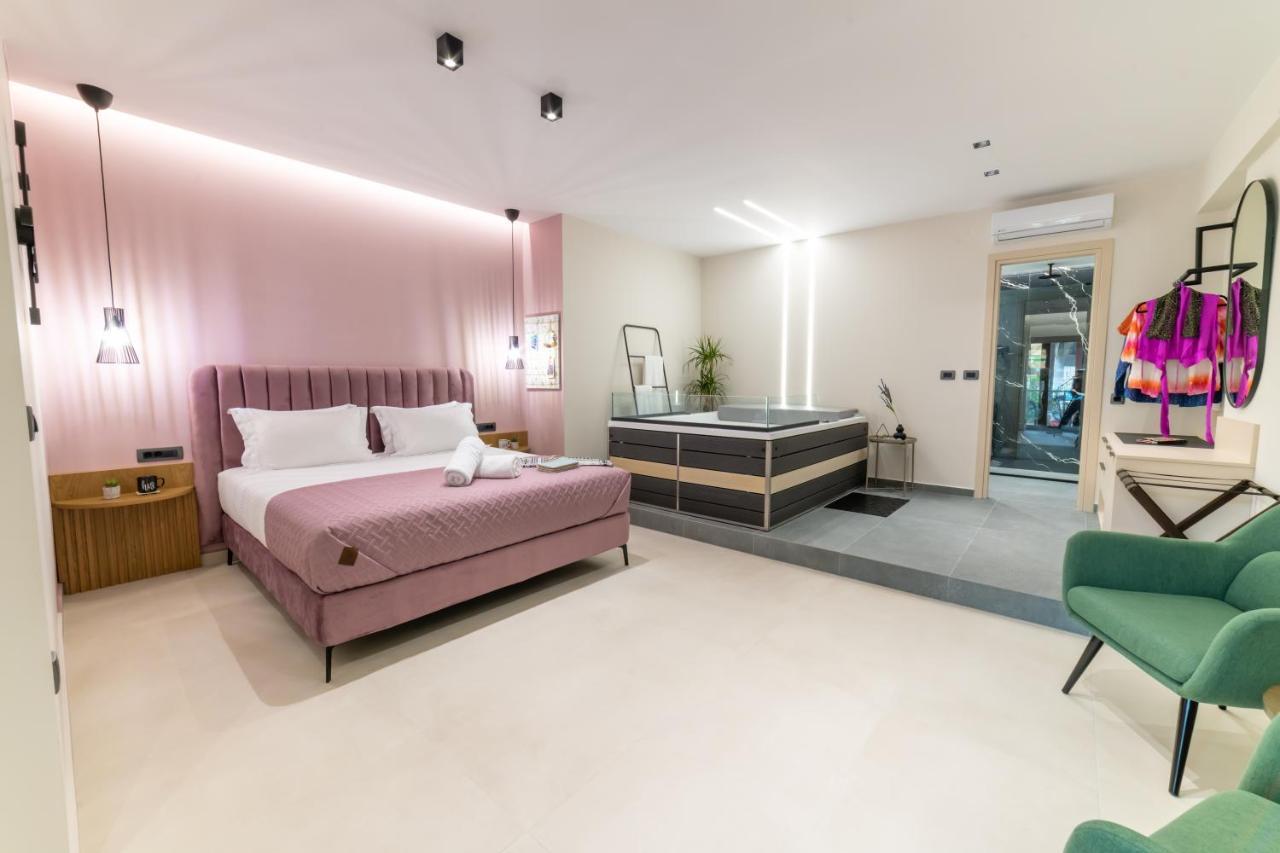 Bella Vasilica Luxury Apartments パルガ エクステリア 写真
