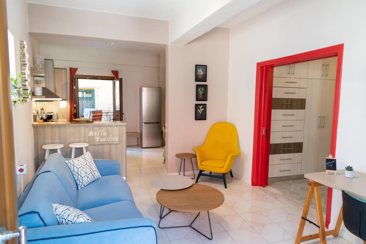 Bella Vasilica Luxury Apartments パルガ エクステリア 写真