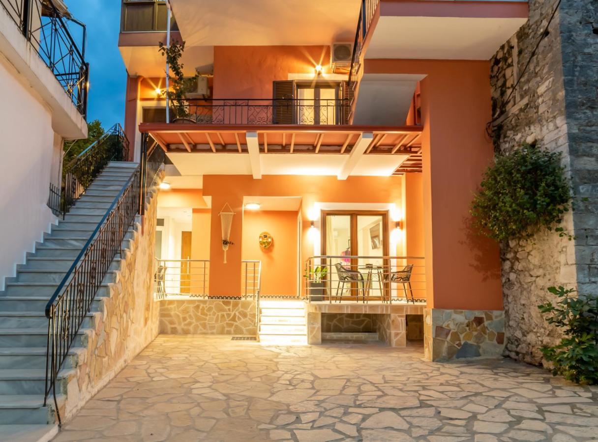 Bella Vasilica Luxury Apartments パルガ エクステリア 写真